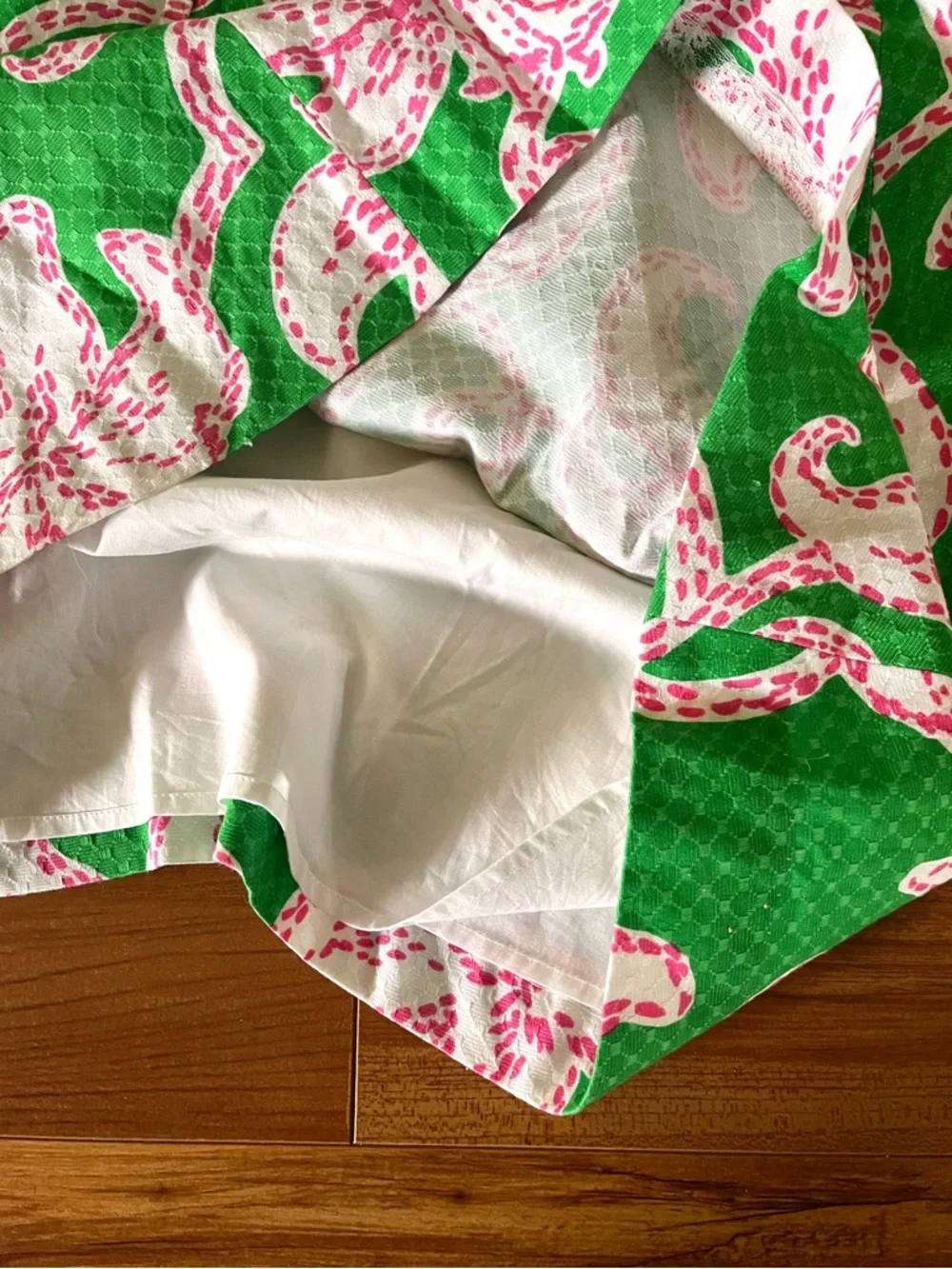 Lily Pulitzer Amberly Strapless Floral Mini Dress 12 - Picture 9 of 15